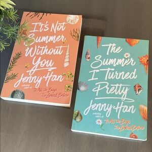 Jenny Han Books The Summer I turned Pretty novels
